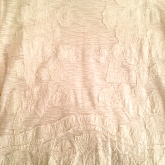 Loft Embroidered Peplum Top - Picture 4 of 4